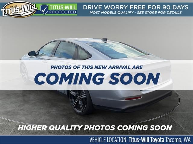 2026 Honda Accord SE