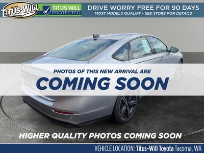 2026 Honda Accord SE