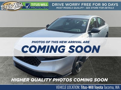 2024 Honda Accord Sport-L
