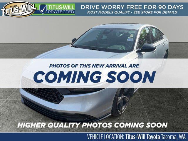 2024 Honda Accord Sport-L