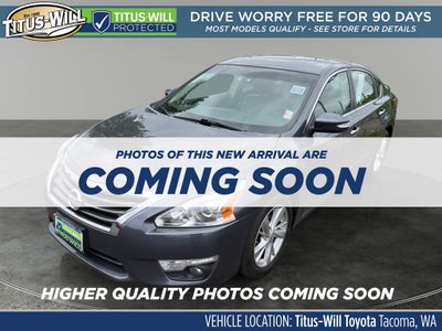 2013 Nissan Altima 2.5 SL