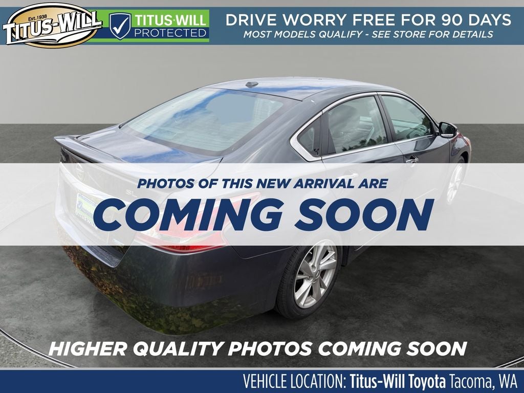 2013 Nissan Altima 2.5 SL