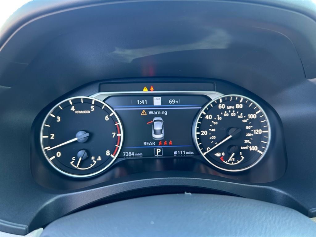 2024 Nissan Altima 2.5 SV