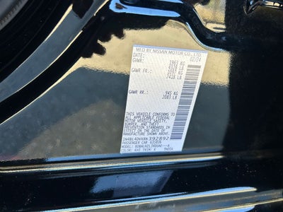 2024 Nissan Altima 2.5 SV