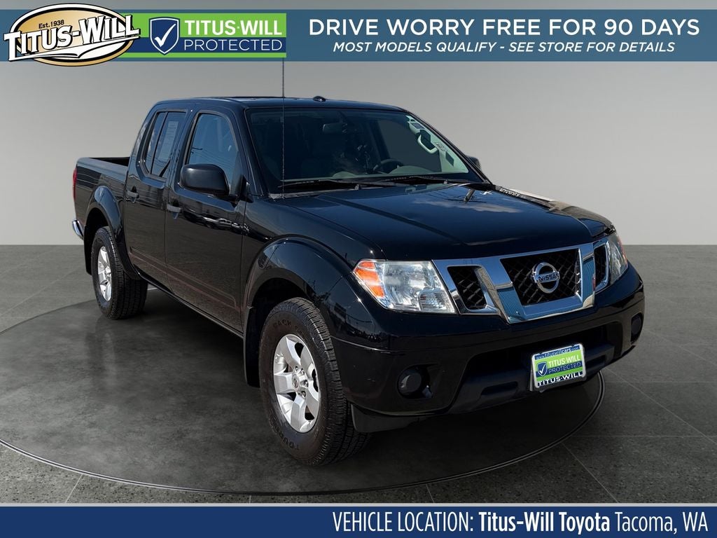 2012 Nissan Frontier SV