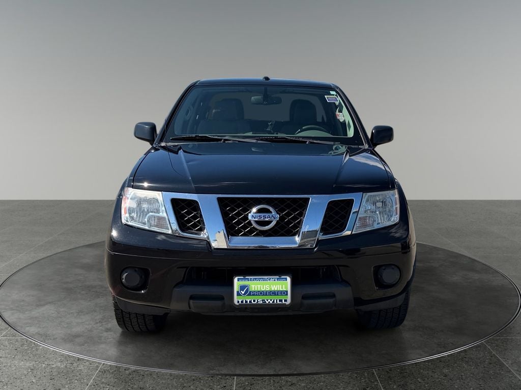 2012 Nissan Frontier SV