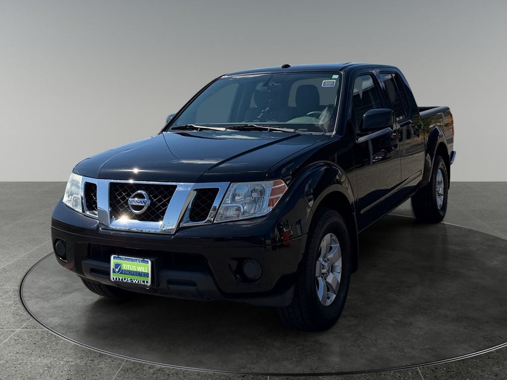 2012 Nissan Frontier SV