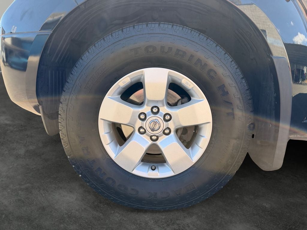 2012 Nissan Frontier SV