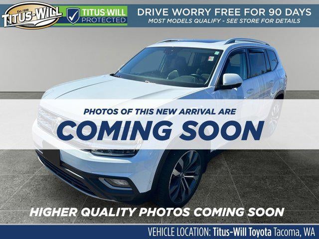 2019 Volkswagen Atlas SEL Premium 4Motion