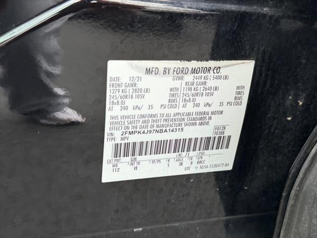 2022 Ford Edge SEL