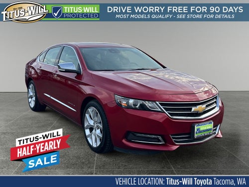2015 Chevrolet Impala LTZ 1LZ