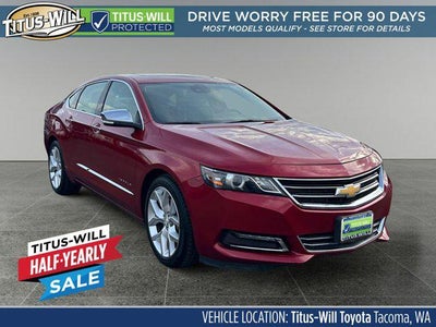 2015 Chevrolet Impala LTZ 1LZ