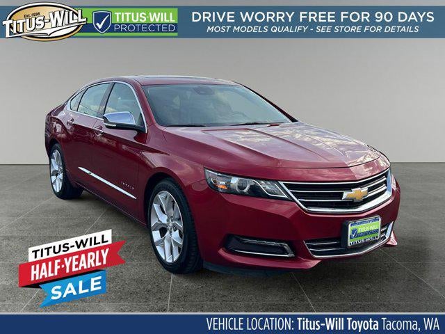 2015 Chevrolet Impala LTZ 1LZ