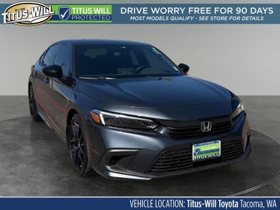 2024 Honda Civic Sport