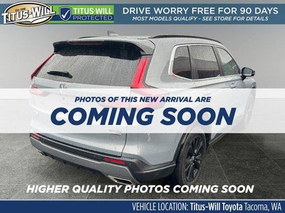 2025 Honda CR-V Sport Touring