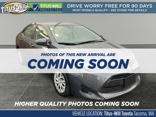 2017 Toyota Corolla SE