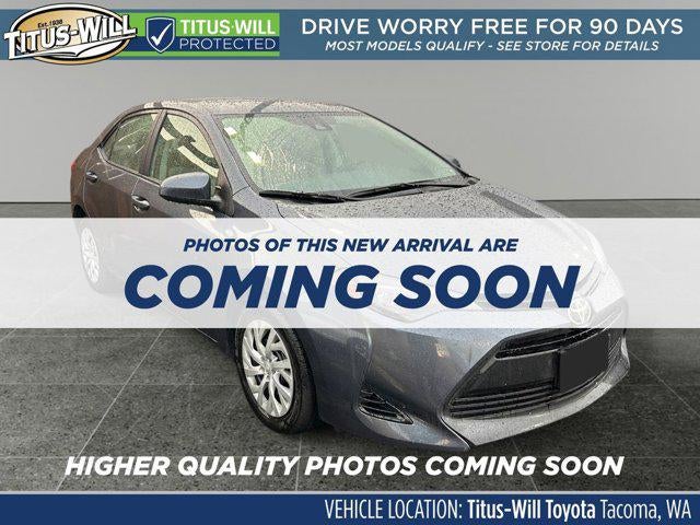 2017 Toyota COROLLA LE