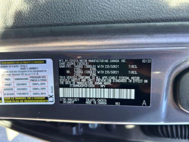 2023 Lexus RX 350 350 Premium Plus