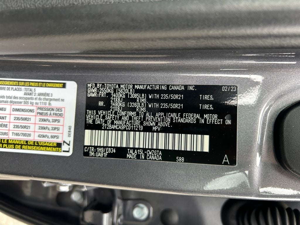 2023 Lexus RX 350 AWD 350 F Sport Handling