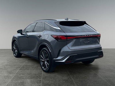 2023 Lexus RX 350 AWD 350 F Sport Handling