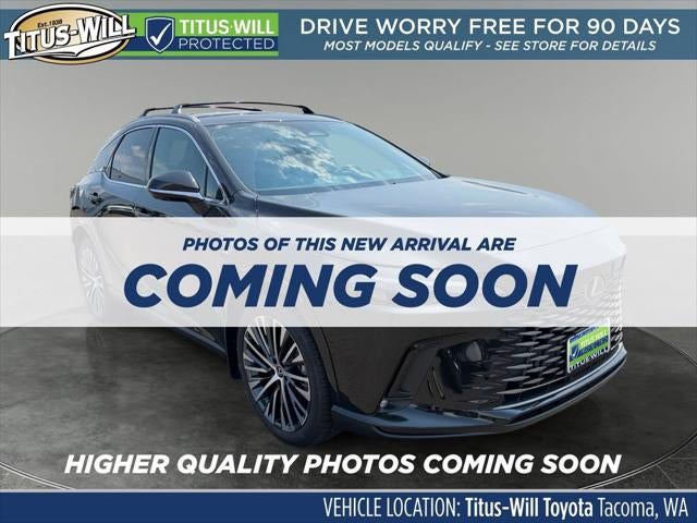 2025 Lexus RX 350h Premium Plus