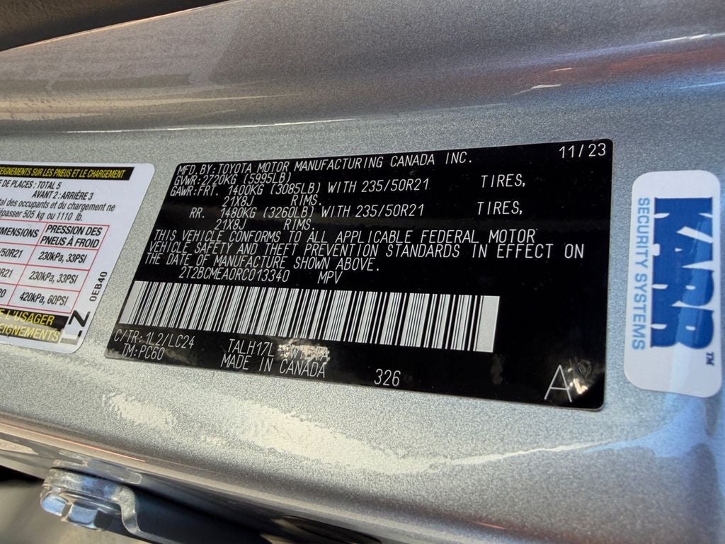 2024 Lexus RX 500h F SPORT Performance