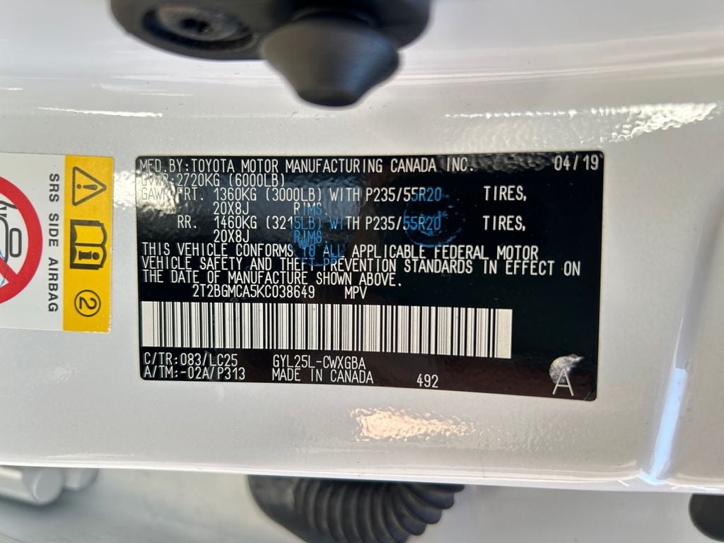 2019 Lexus RX 450h F Sport