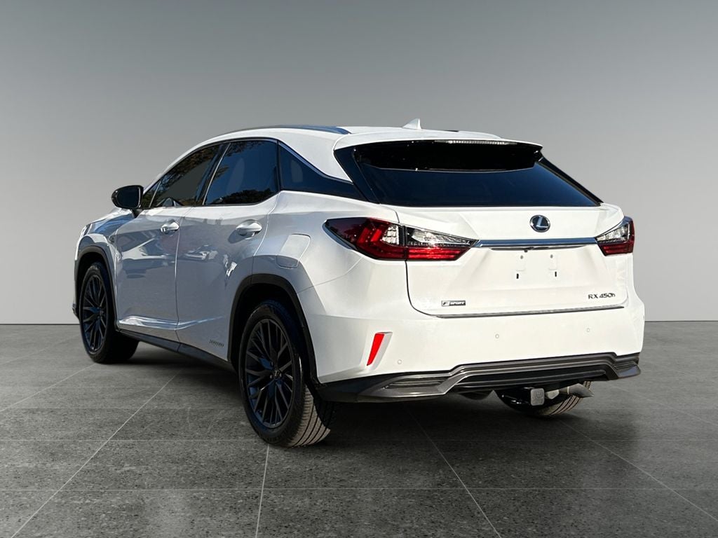 2019 Lexus RX 450h F Sport