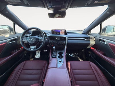 2017 Lexus RX 350 F Sport