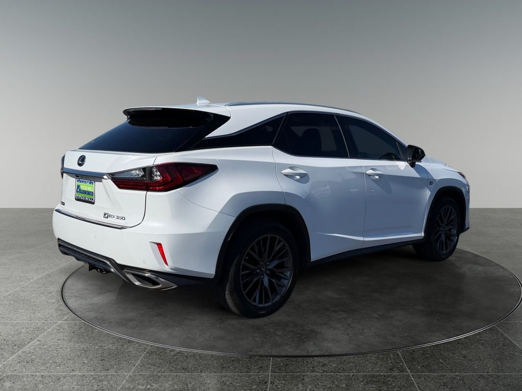 2017 Lexus RX 350 F Sport