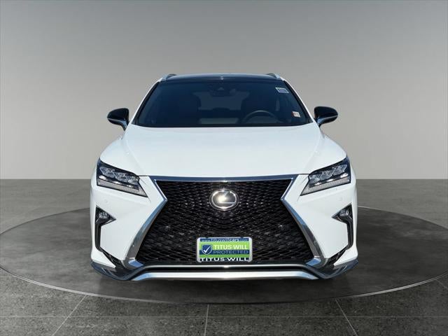 2017 Lexus RX 350 F Sport