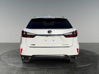 2016 Lexus RX 350 F Sport 1 Owner