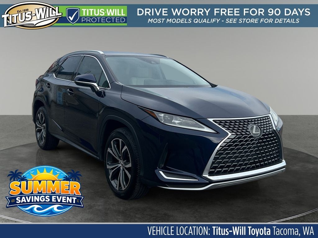 2021 Lexus RX 350 350