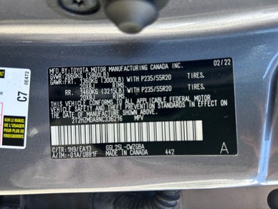 2022 Lexus RX 350 350