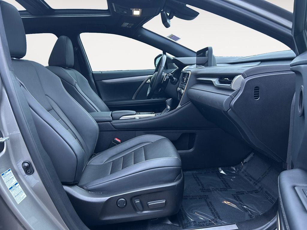 2021 Lexus RX 350 F Sport Handling