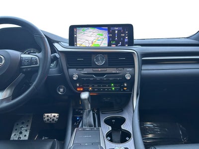 2021 Lexus RX 350 F Sport Handling