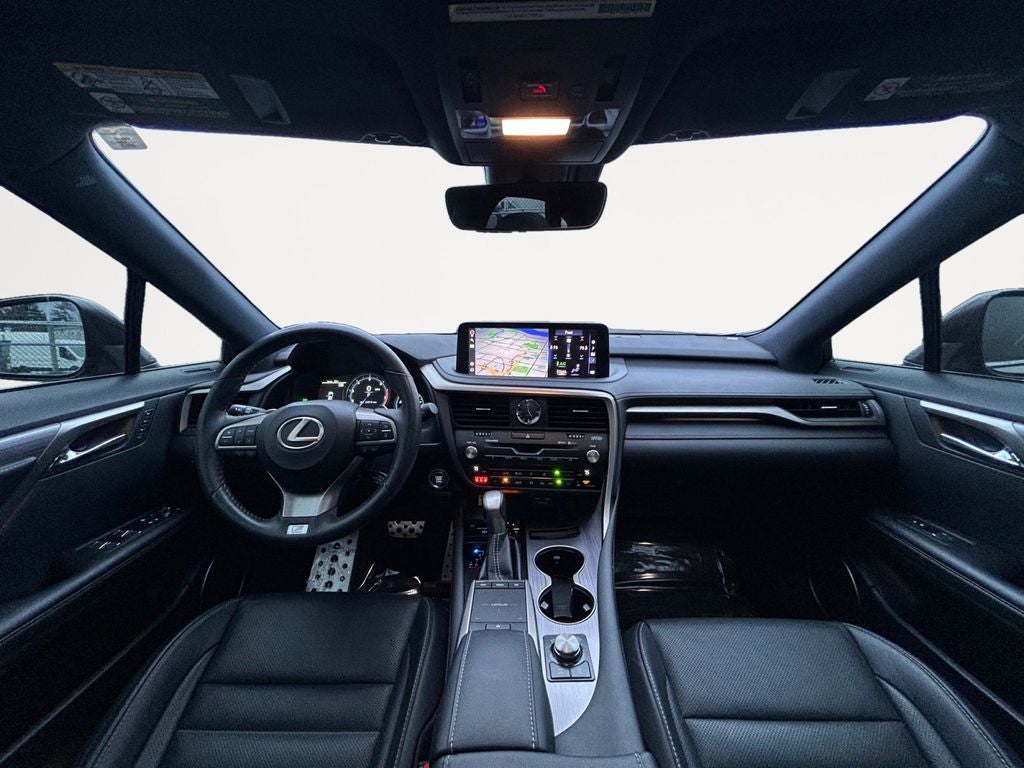 2021 Lexus RX 350 F Sport Handling