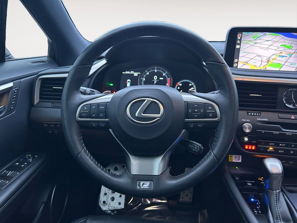 2021 Lexus RX 350 F Sport Handling