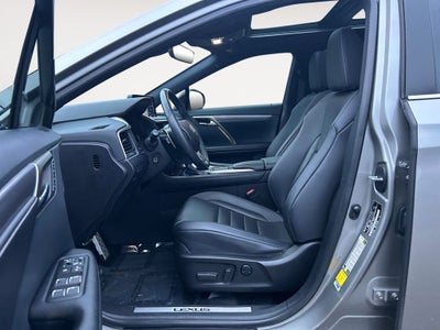 2021 Lexus RX 350 F Sport Handling