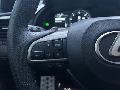 2021 Lexus RX 350 F Sport Handling