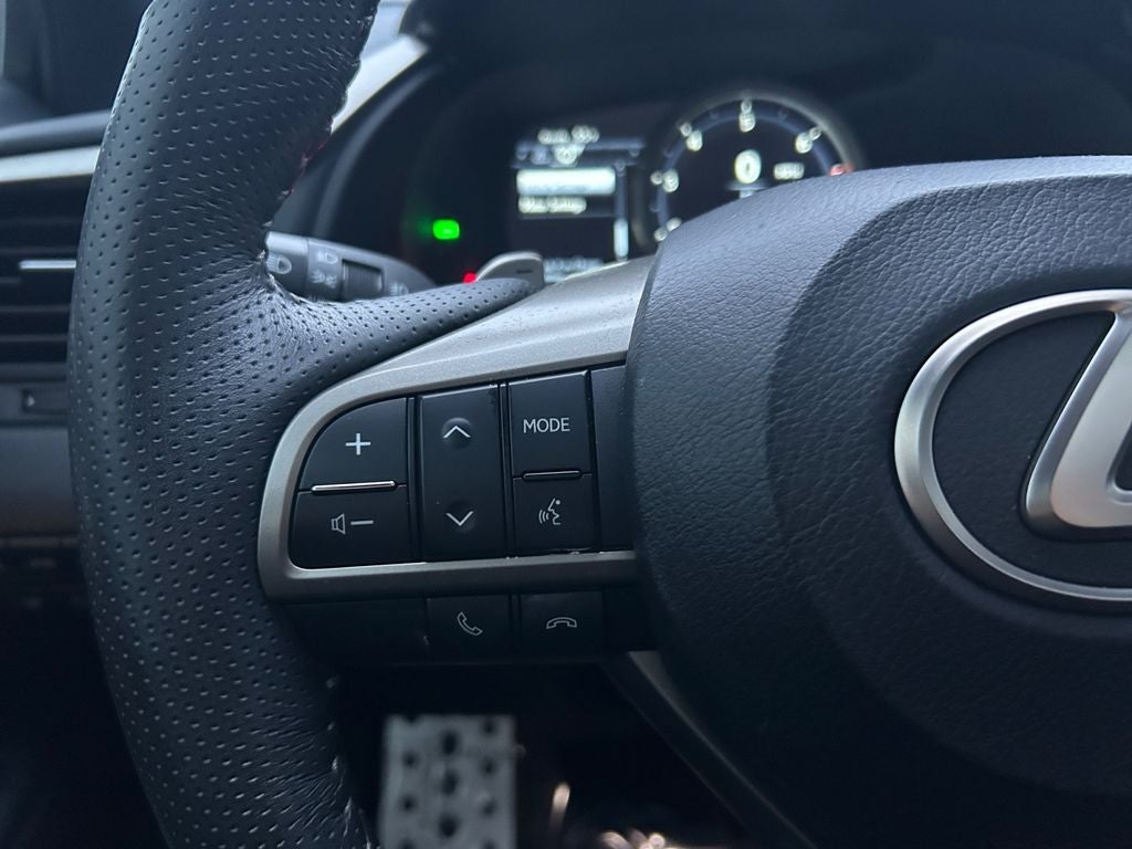 2021 Lexus RX 350 F Sport Handling