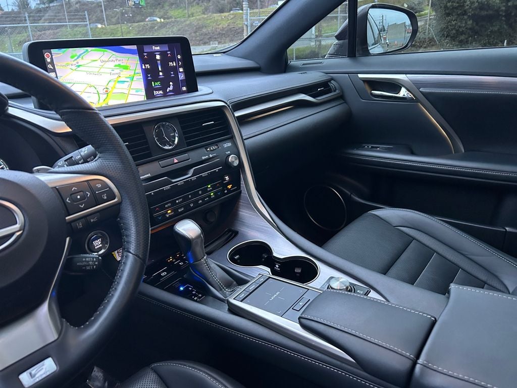 2021 Lexus RX 350 F Sport Handling