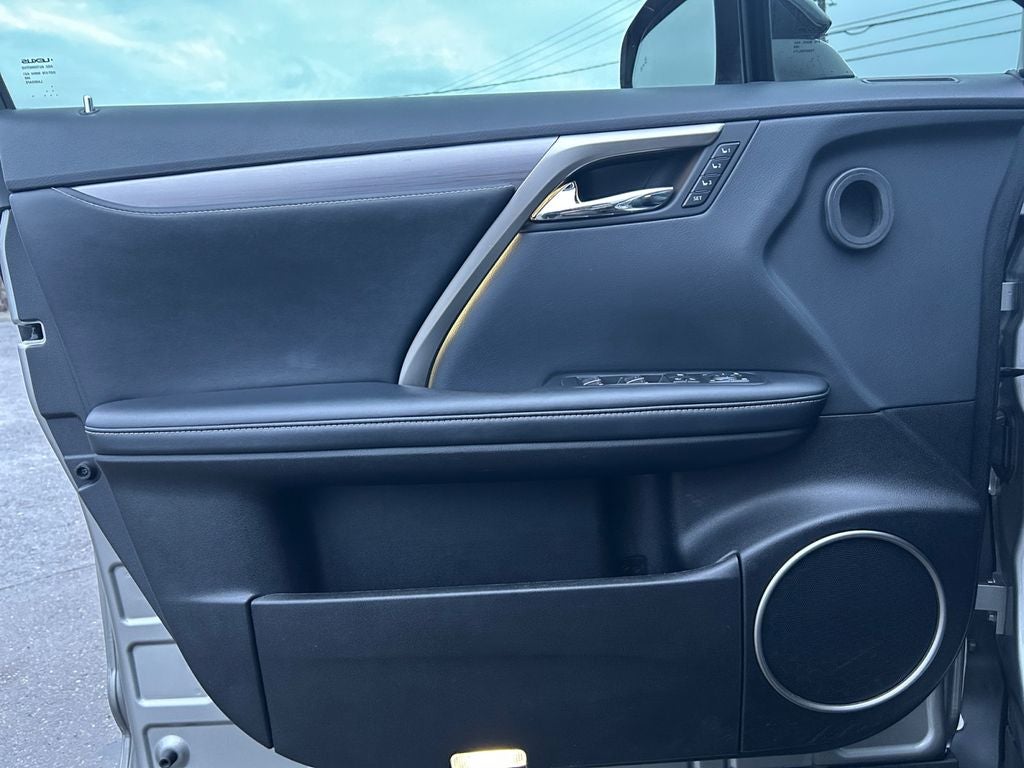 2021 Lexus RX 350 F Sport Handling