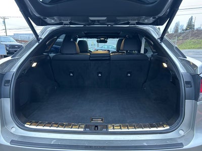 2021 Lexus RX 350 F Sport Handling