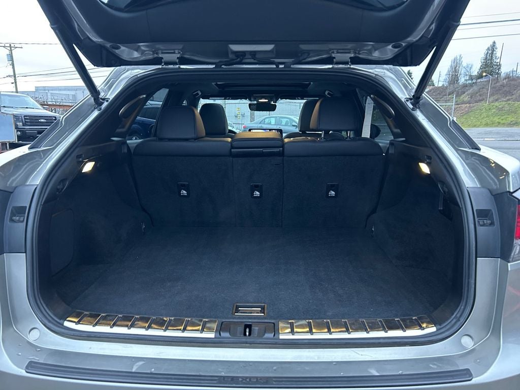 2021 Lexus RX 350 F Sport Handling