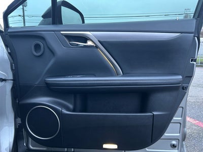 2021 Lexus RX 350 F Sport Handling