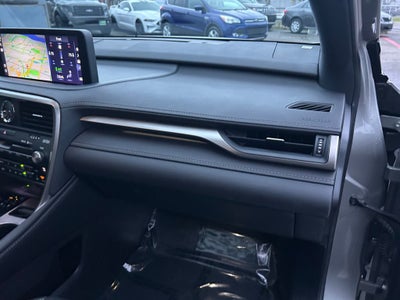 2021 Lexus RX 350 F Sport Handling