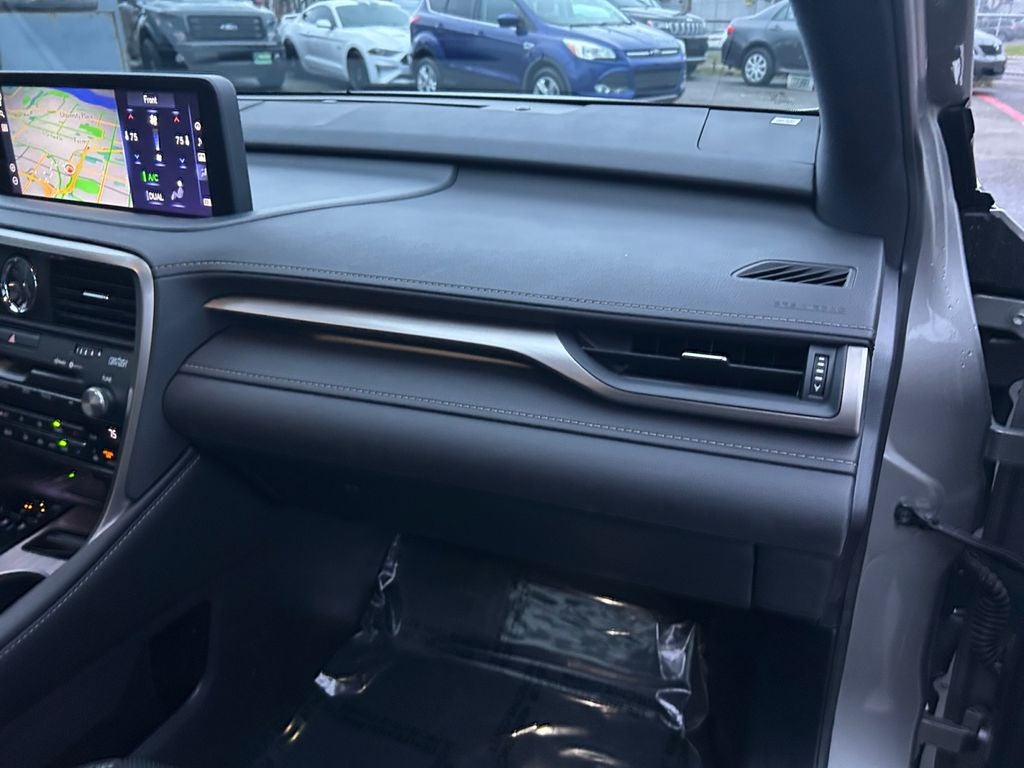 2021 Lexus RX 350 F Sport Handling