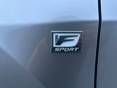 2021 Lexus RX 350 F Sport Handling