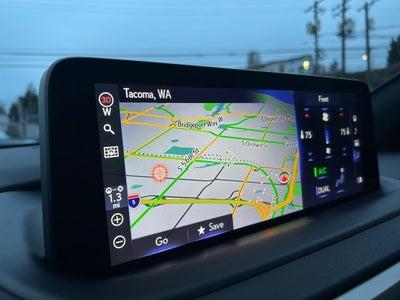 2021 Lexus RX 350 F Sport Handling